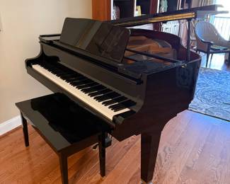 K Kawai Baby Grand Piano