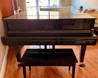 K Kawai Baby Grand Piano