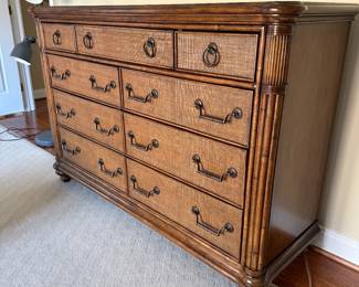 Tommy Bahama dresser & mirror