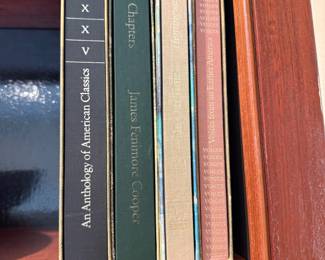 Westvaco books with slip cases