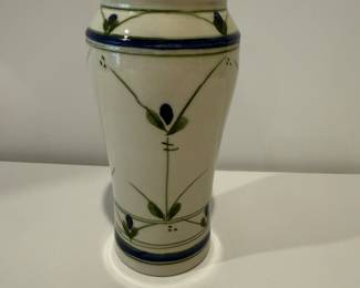 Signed Pottery Vase