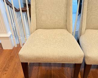 Set of 4 upholstered chairs