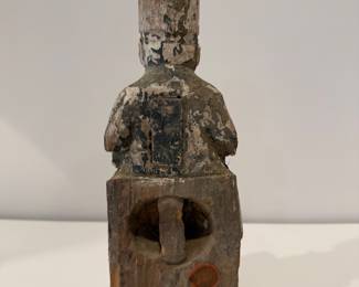 Chinese Wood Figure