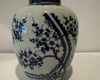 Blue & White Ginger Jar 