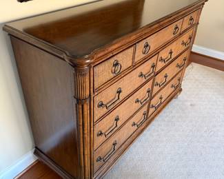 Tommy Bahama dresser & mirror