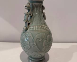 Celadon vase