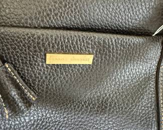 Brooks Bros. Rolling  Leather Duffle - Like New!