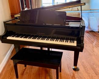 K Kawai Baby Grand Piano