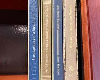 Westvaco books with slip cases