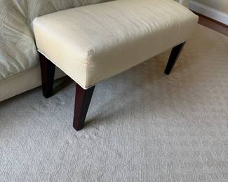 Upholstered bench