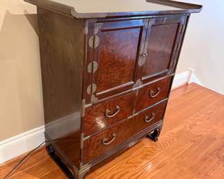 Asian style cabinet