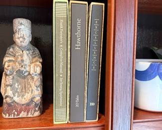 Westvaco books with slip cases