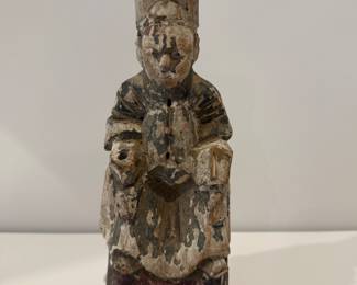 Chinese Wood Figure