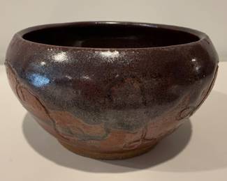 Signed Pottery Bowl