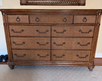 Tommy Bahama dresser & mirror