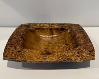 Burled bowl
