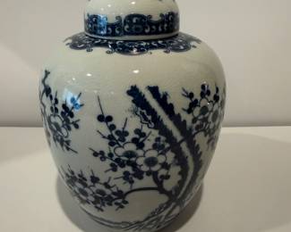 Blue & White Ginger Jar 