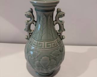 Celadon vase