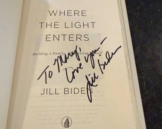 Signed Jill Biden Book