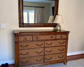 Tommy Bahama dresser & mirror