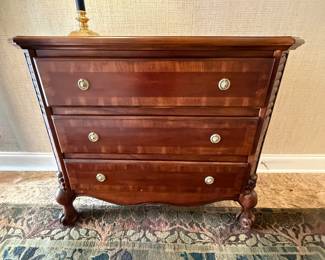 Three drawer chest