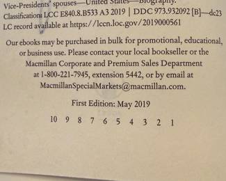Signed Jill Biden Book