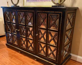 Mirrored Cabinet
