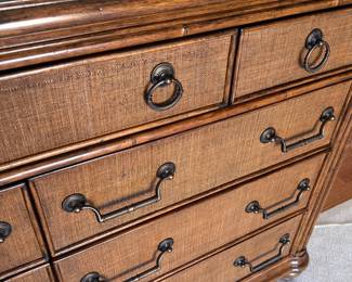 Tommy Bahama dresser & mirror
