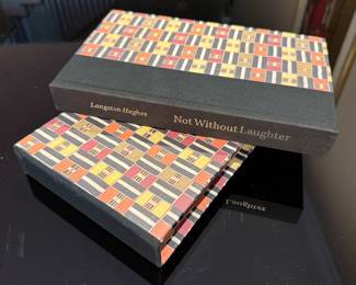Westvaco books with slip cases