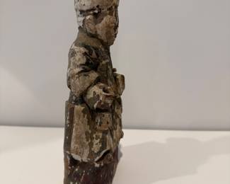 Chinese Wood Figure