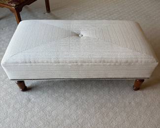 Upholstered bench