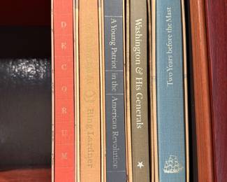 Westvaco books with slip cases