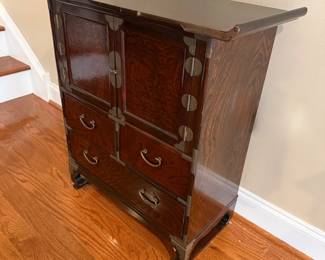 Asian style cabinet