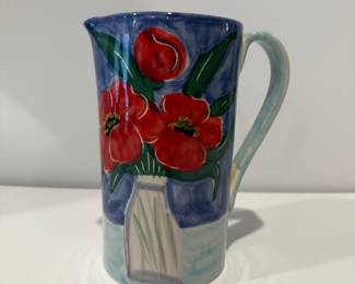 Vietri Poppy Pitcher