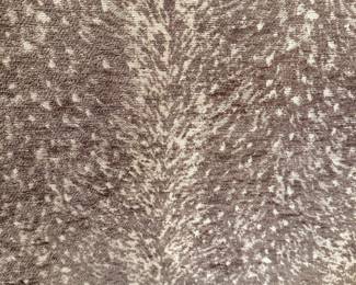 Animal print upholstered chairs