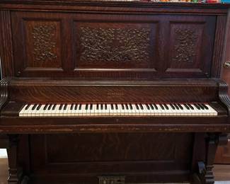 Kimball upright piano Chicago 
