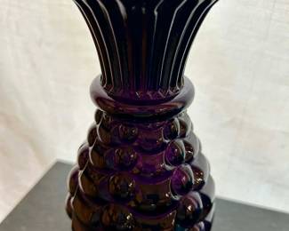 Early American Pressed Amethyst glass