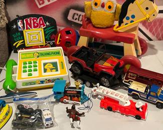 Vintage toys