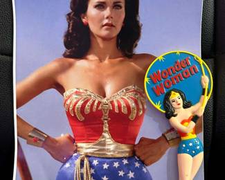 Vintage Avon Wonder Woman 