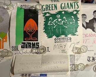 1960s band posters
