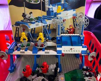 Vintage space set Legos