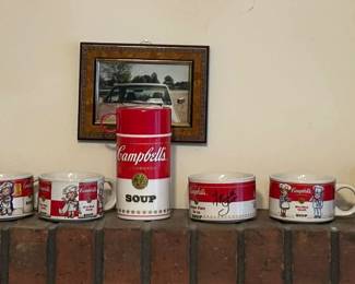 Campbells bowl/mug/thermos 