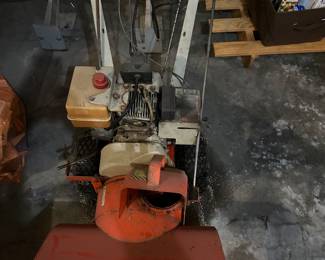 Ariens blower (for parts)