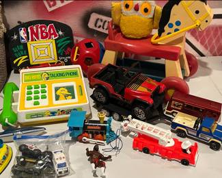 Vintage toys 