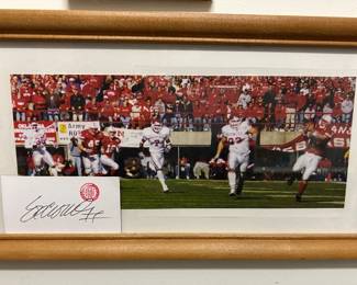 Eric Crouch autograph