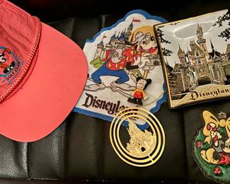 Vintage Disney items