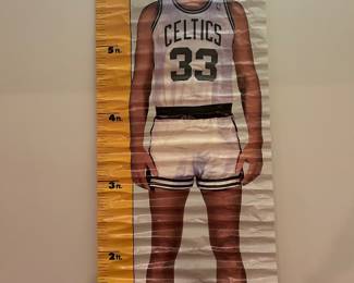 Vintage Larry Bird Celtics poster