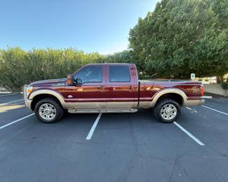 2012 Ford F350 140k miles. 