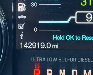 2012 Ford F350 140k miles. 