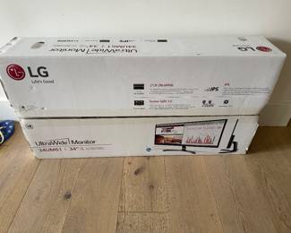 LG Ultrawide monitor